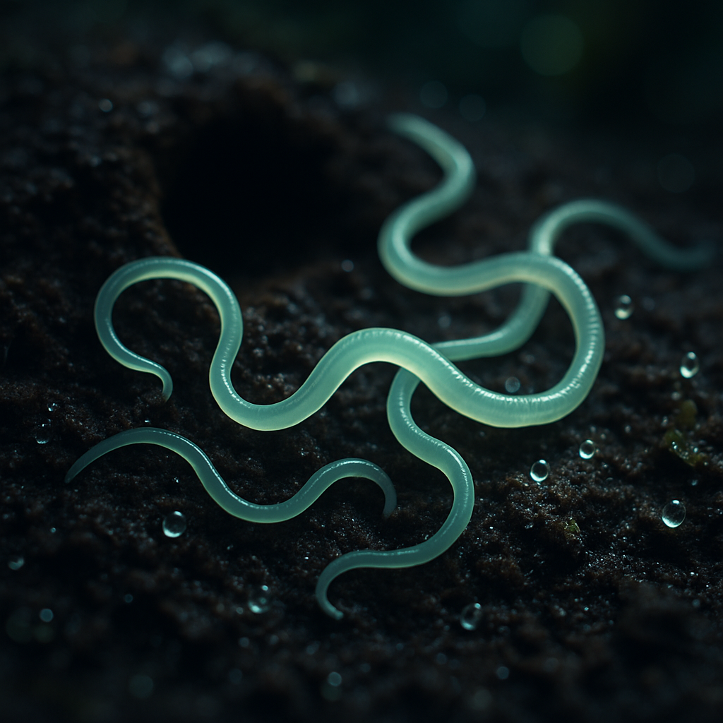 [12323] SC-Nematoden gegen Maulwurfsgrillen & Erdraupen – Steinernema carpocapsae (6 Mio. für 12m²)