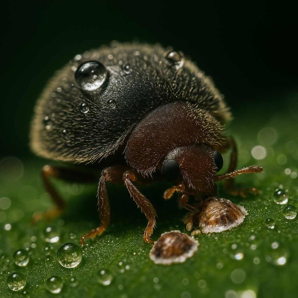 [10453] Marienkäfer gegen Deckelschildläuse – Rhyzobius lophanthae (25 Stück)