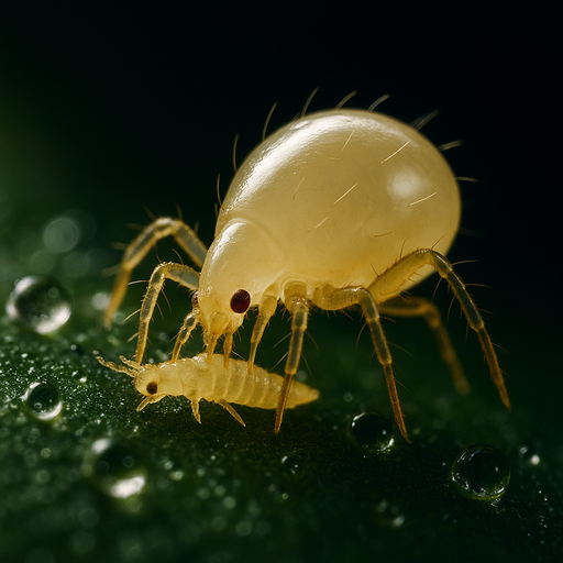 Raubmilbe gegen Thrips – Neoseiulus cucumeris