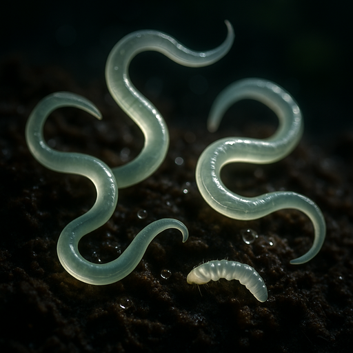 Nematoden gegen Trauermücken – Steinernema feltiae